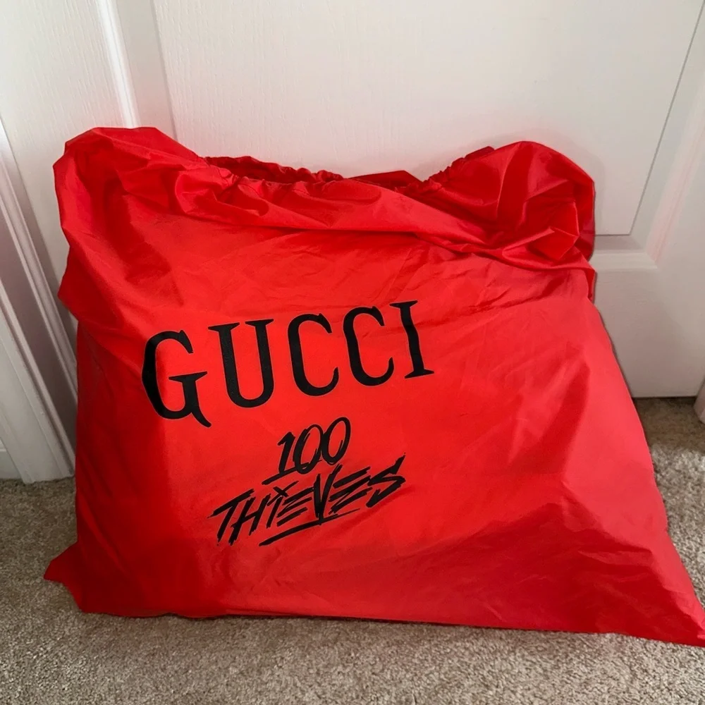 Gucci Off the Grid Limited Edition 100 Thieves Backpack - NEW- Authentic W COA
